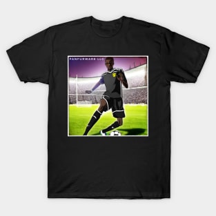 Anime Black Soccer Player T-Shirt